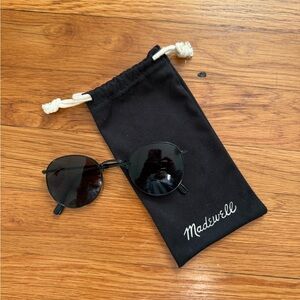 madewell round sunglasses